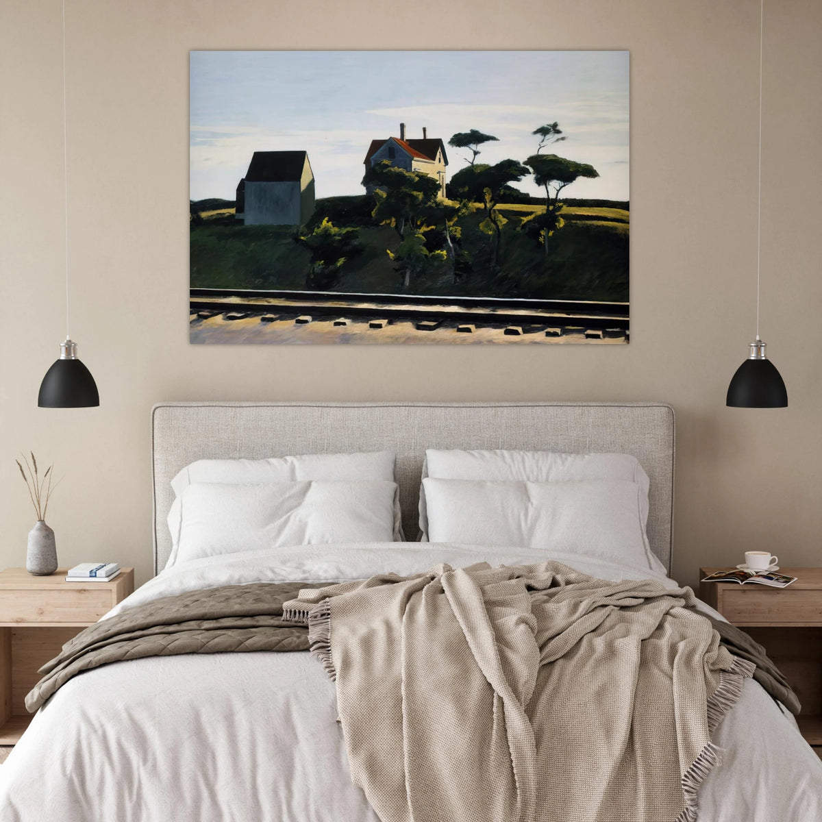 New York, New Haven and Hartford Poster | Edward Hopper Poster | Edward Hopper Print