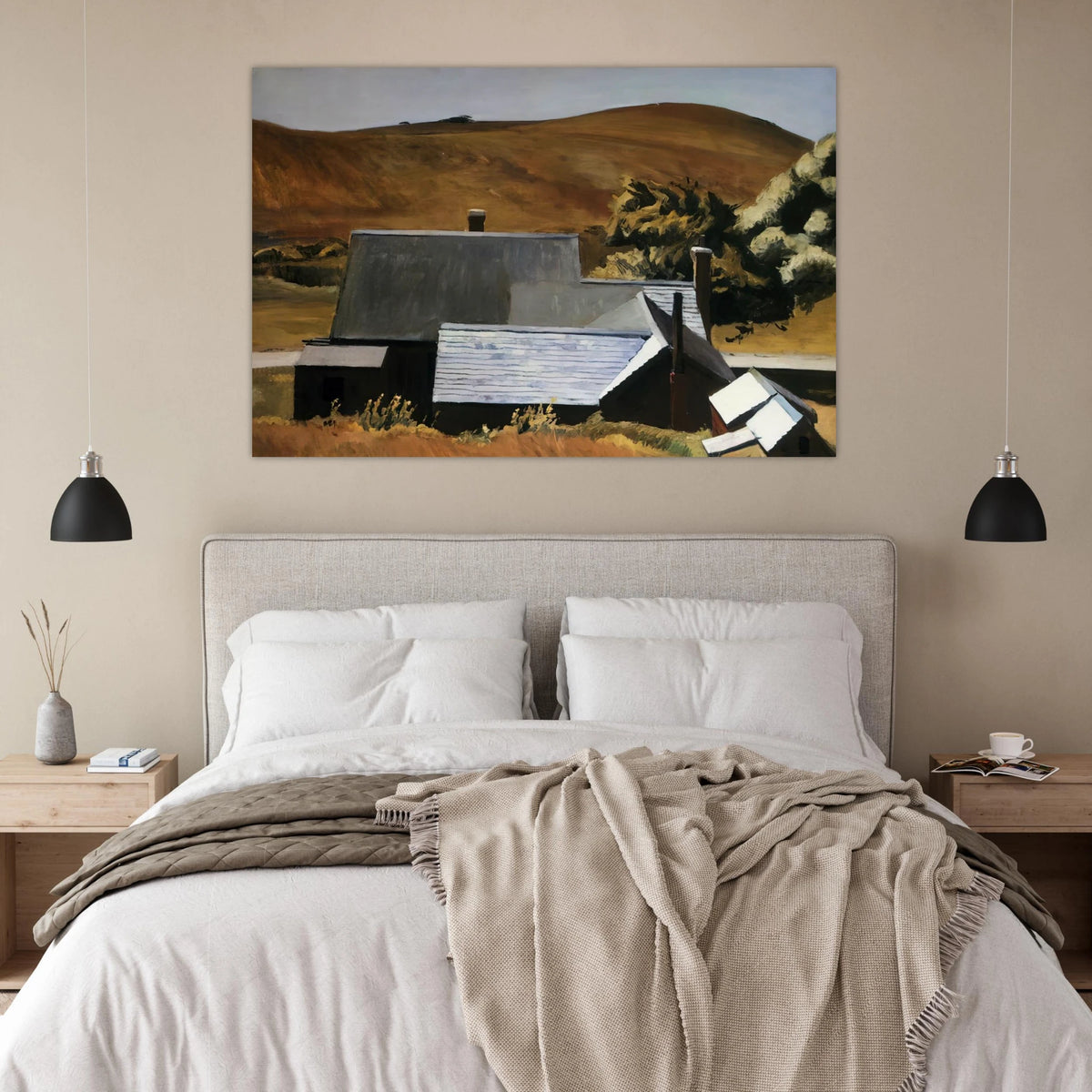 Burly Cobb s House, South Truro Poster | Edward Hopper Poster | Edward Hopper Print