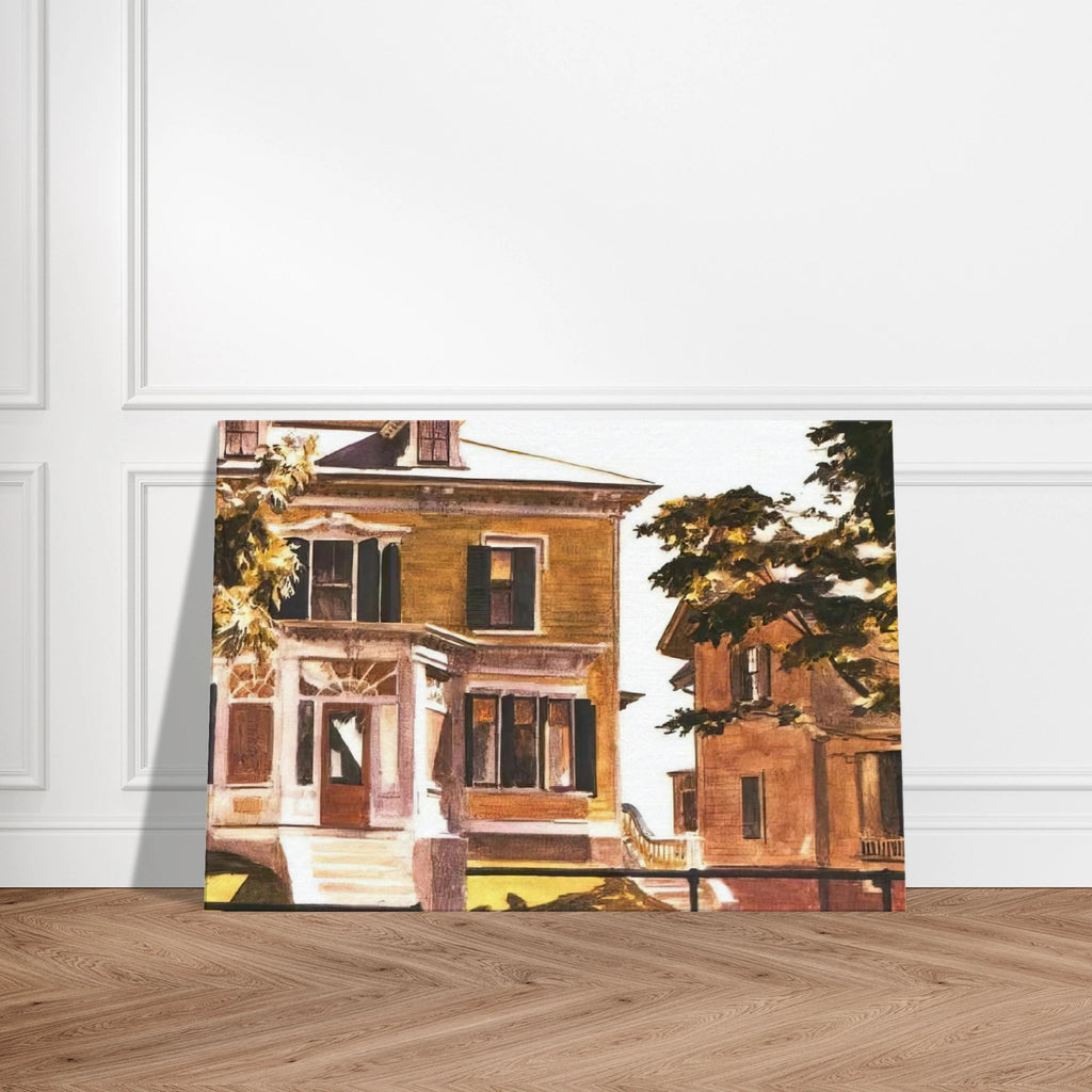 Davis House Canvas | Edward Hopper Canvas | Edward Hopper Print
