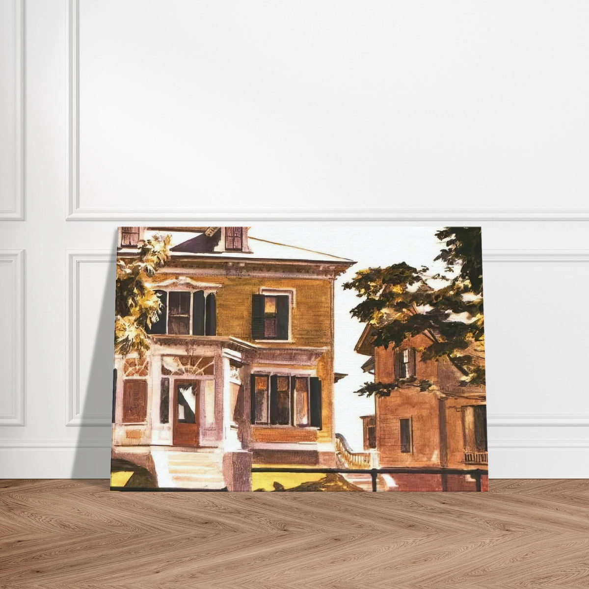 Davis House Canvas | Edward Hopper Canvas | Edward Hopper Print