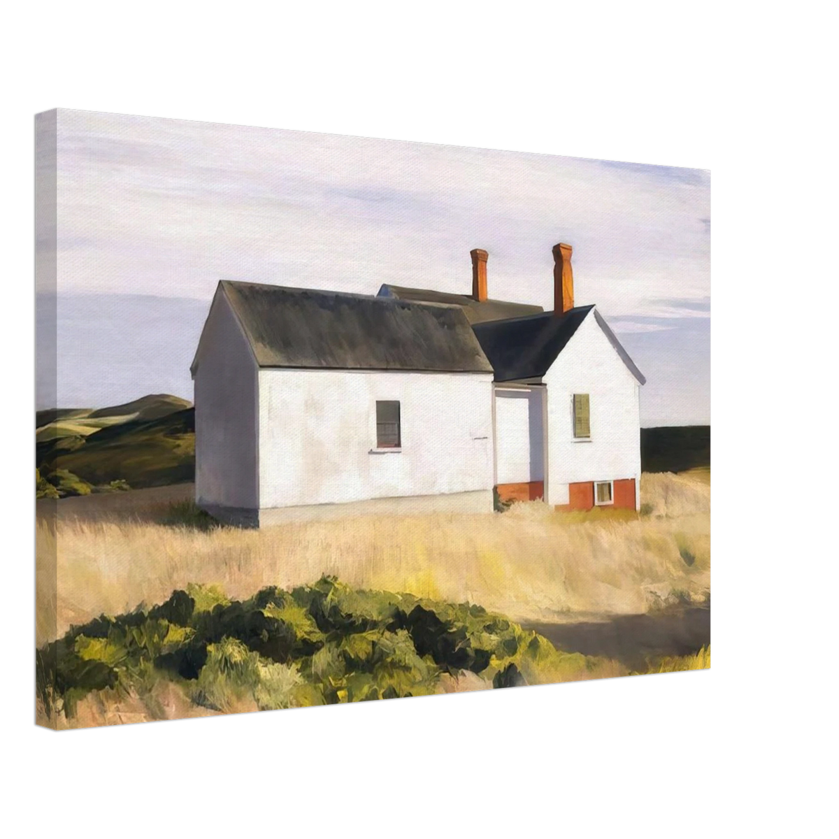 Ryders House Canvas | Edward Hopper Canvas | Edward Hopper Print