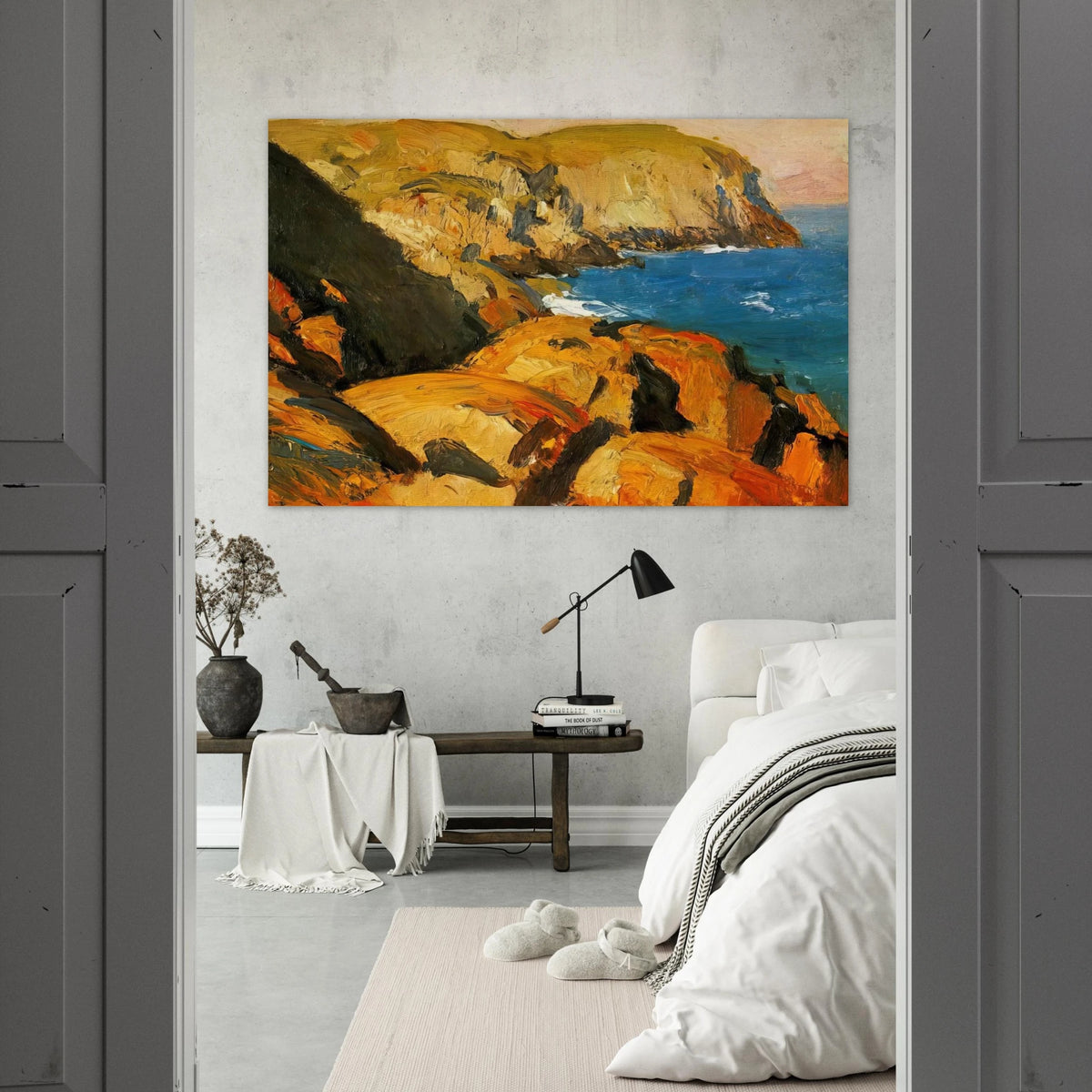 Blackhead, Monhegan Poster | Edward Hopper Poster | Edward Hopper Print