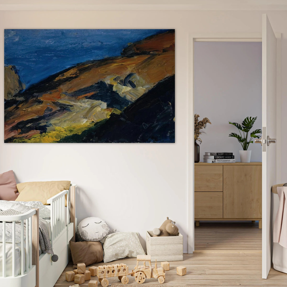 Rocks and Shore Poster | Edward Hopper Poster | Edward Hopper Print