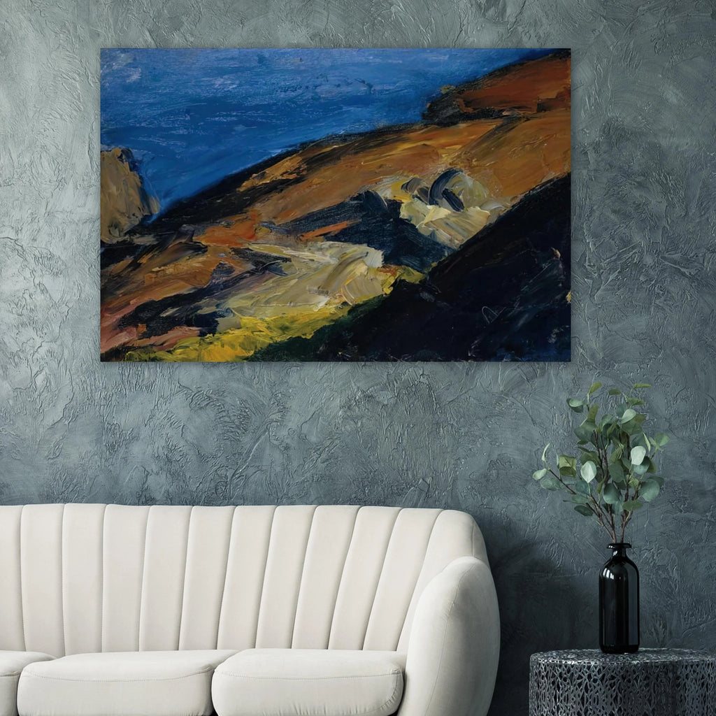 Rocks and Shore Poster | Edward Hopper Poster | Edward Hopper Print