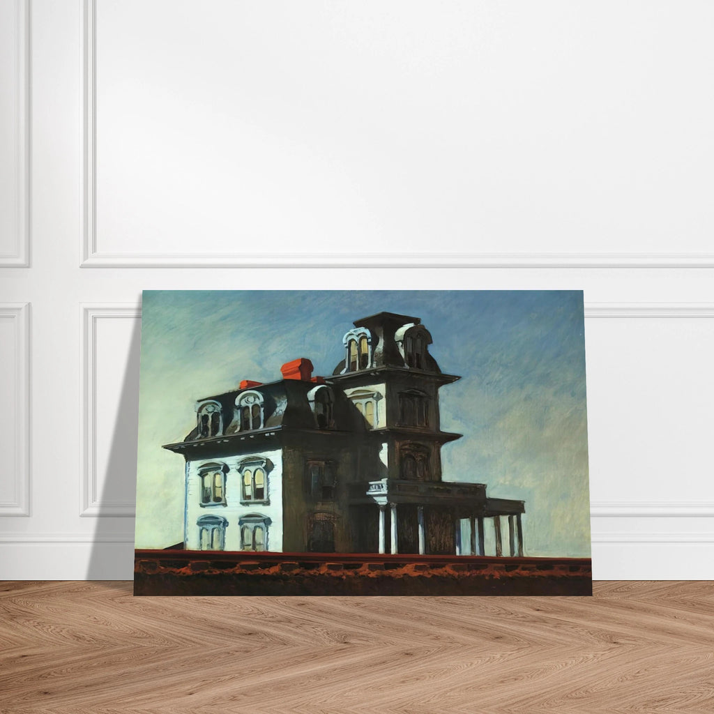 House by the Railroad Poster | Edward Hopper Poster | Edward Hopper Print