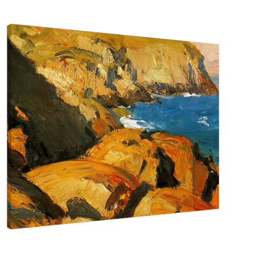 Blackhead, Monhegan Canvas | Edward Hopper Canvas | Edward Hopper Print