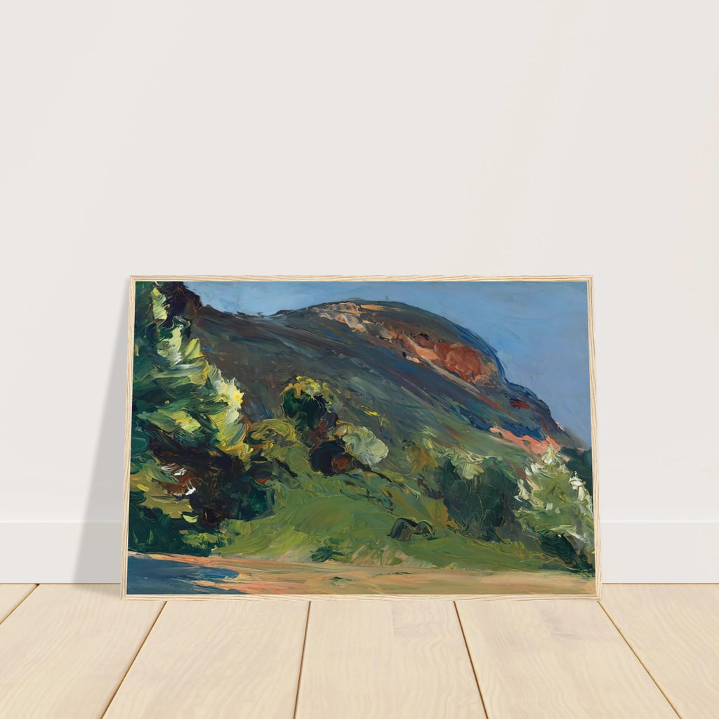 Bluff Framed Poster | Edward Hopper Framed Prints Wall Art | Edward Hopper Print