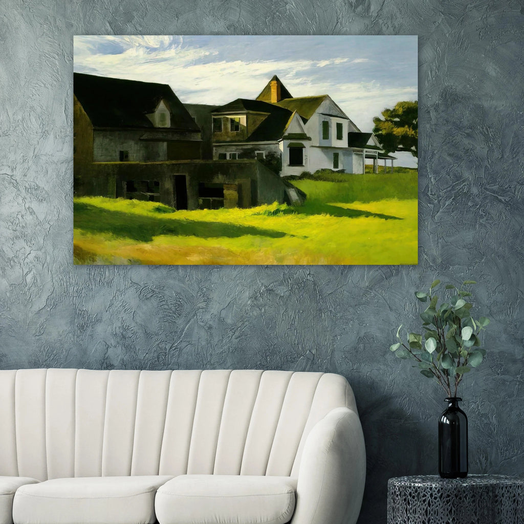 Cape Cod Afternoon Poster | Edward Hopper Poster | Edward Hopper Print