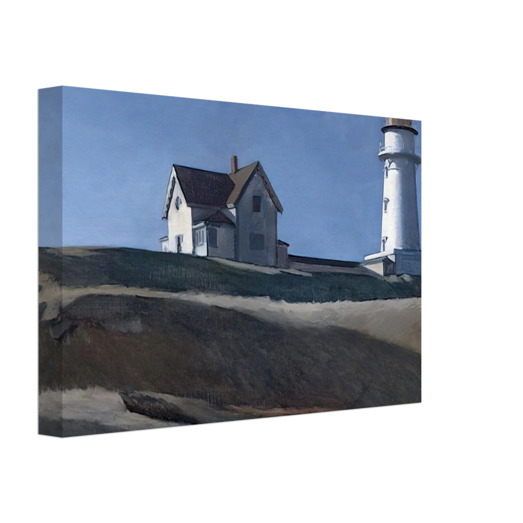 Lighthouse HIll Canvas | Edward Hopper Canvas | Edward Hopper Print