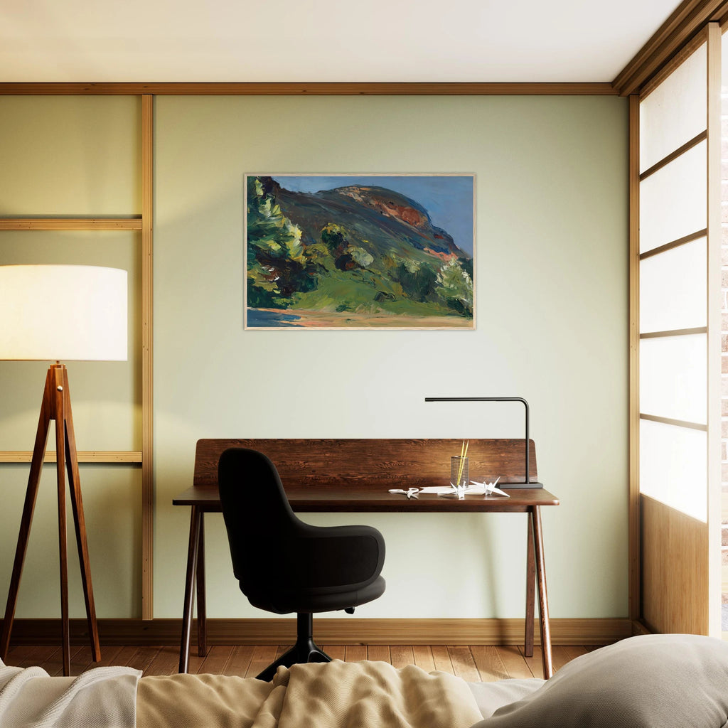 Bluff Framed Poster | Edward Hopper Framed Prints Wall Art | Edward Hopper Print