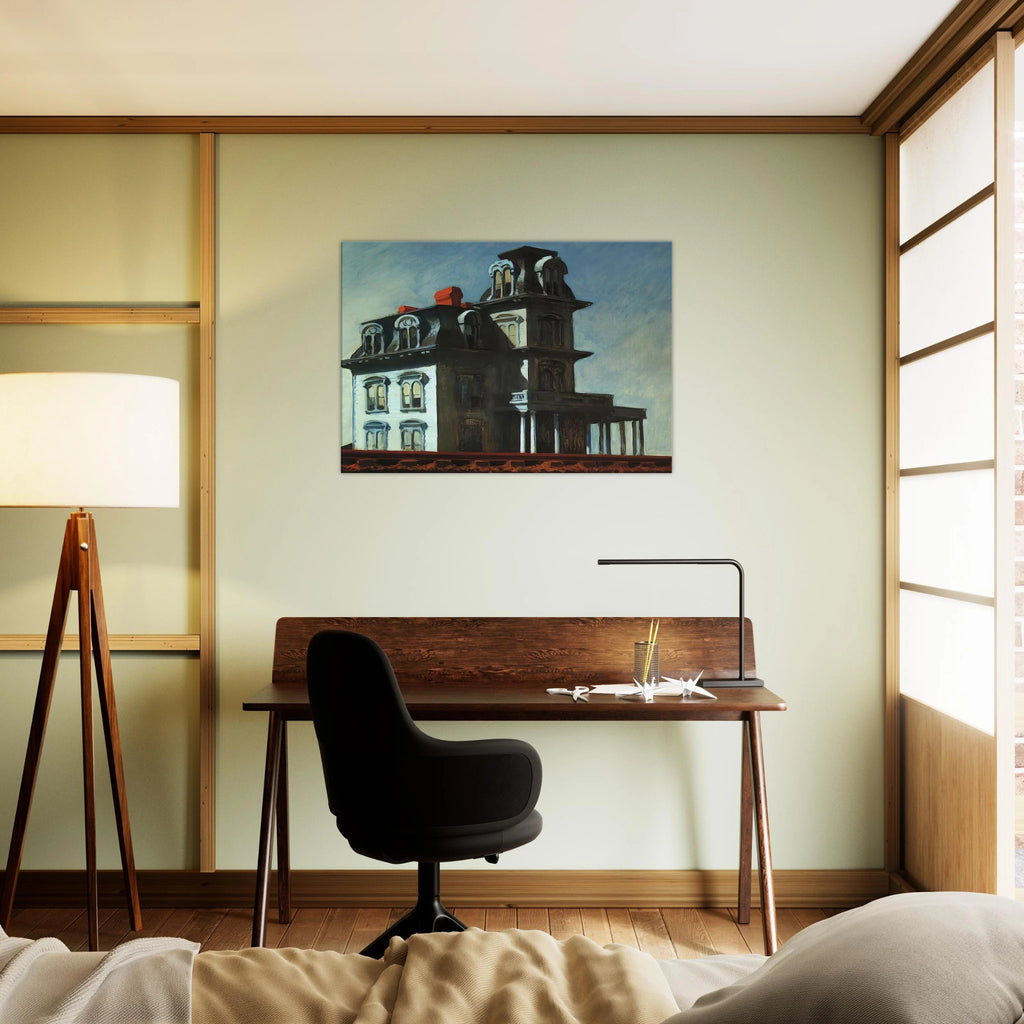 House by the Railroad Canvas | Edward Hopper Canvas | Edward Hopper Print