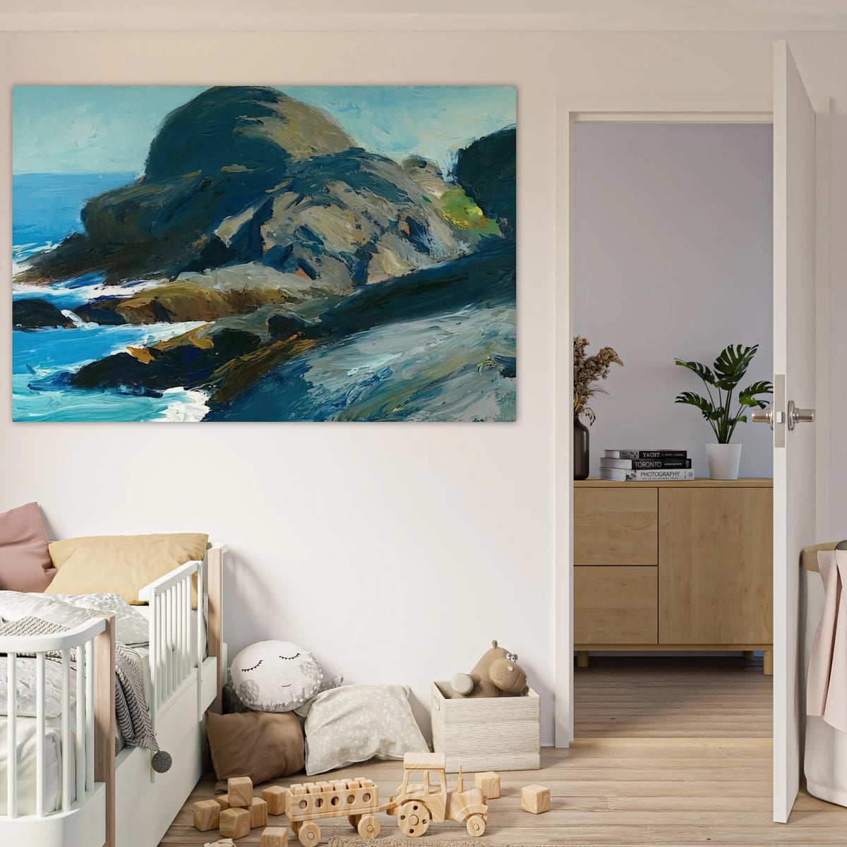 Rocky Shore Poster | Edward Hopper Poster | Edward Hopper Print