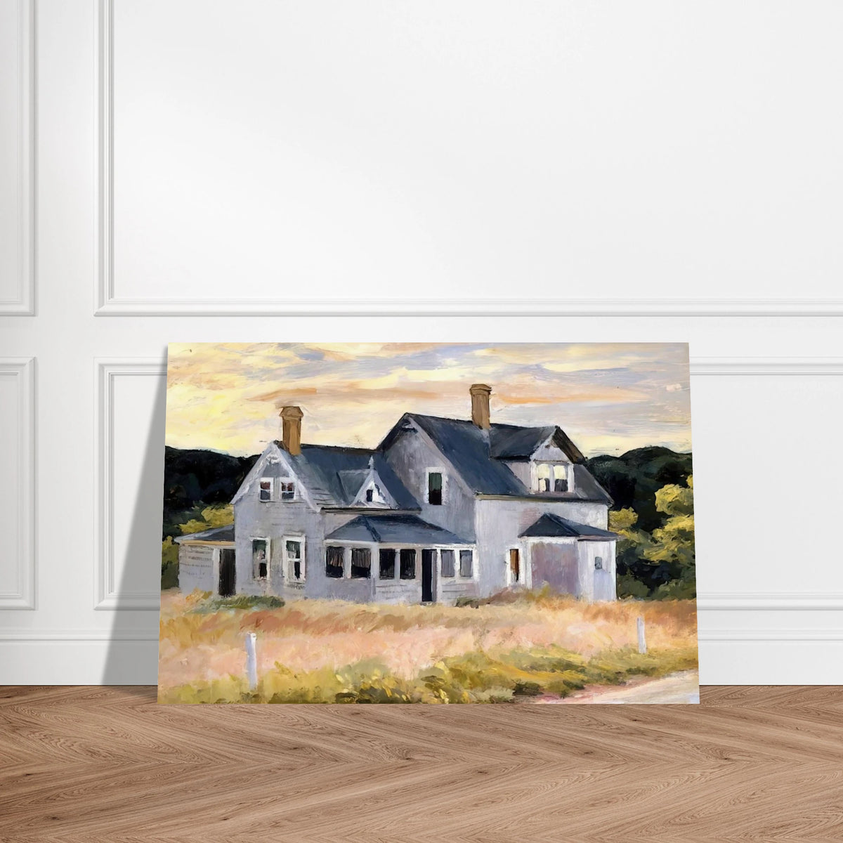 House by a Road Poster | Edward Hopper Poster | Edward Hopper Print