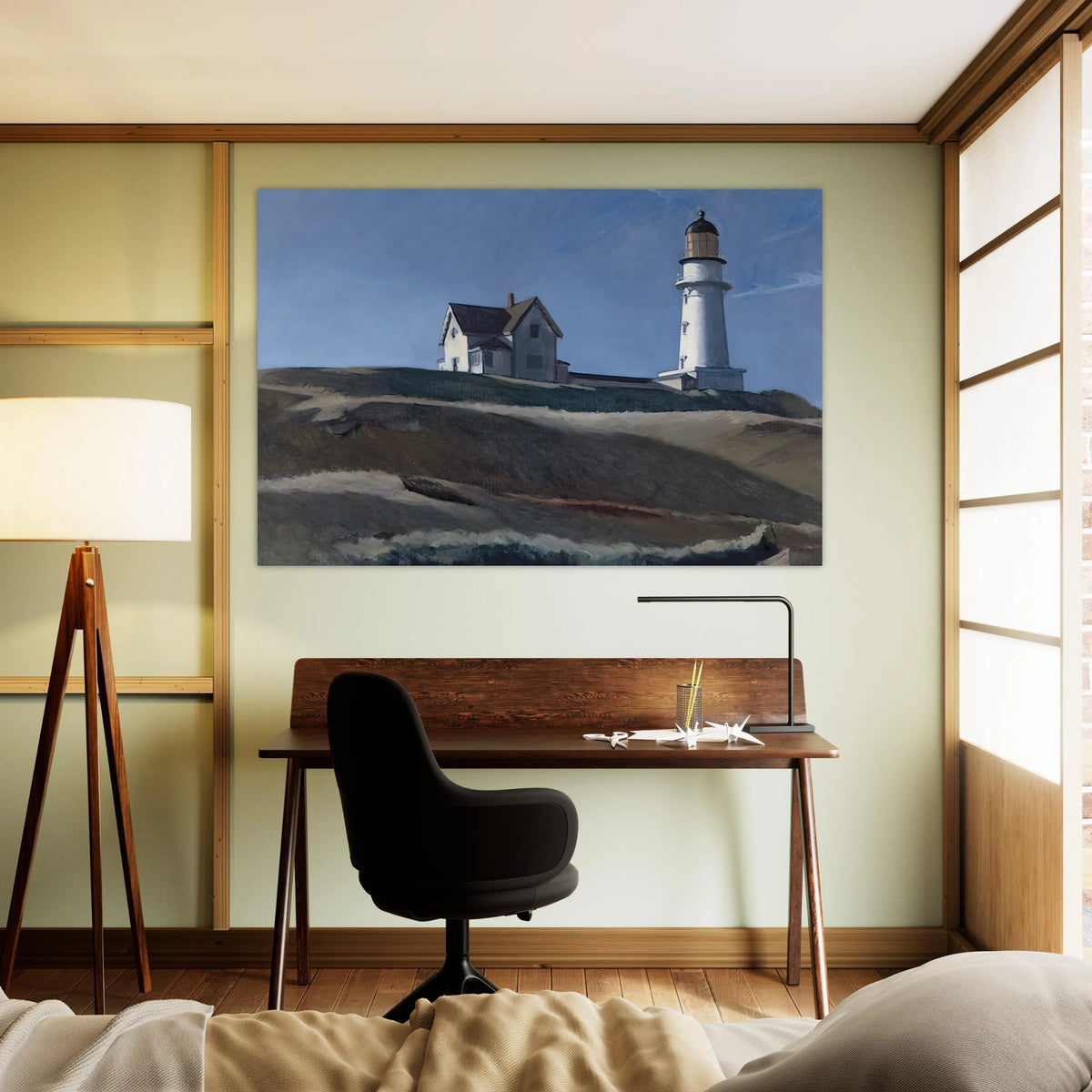 Lighthouse HIll Poster | Edward Hopper Poster | Edward Hopper Print