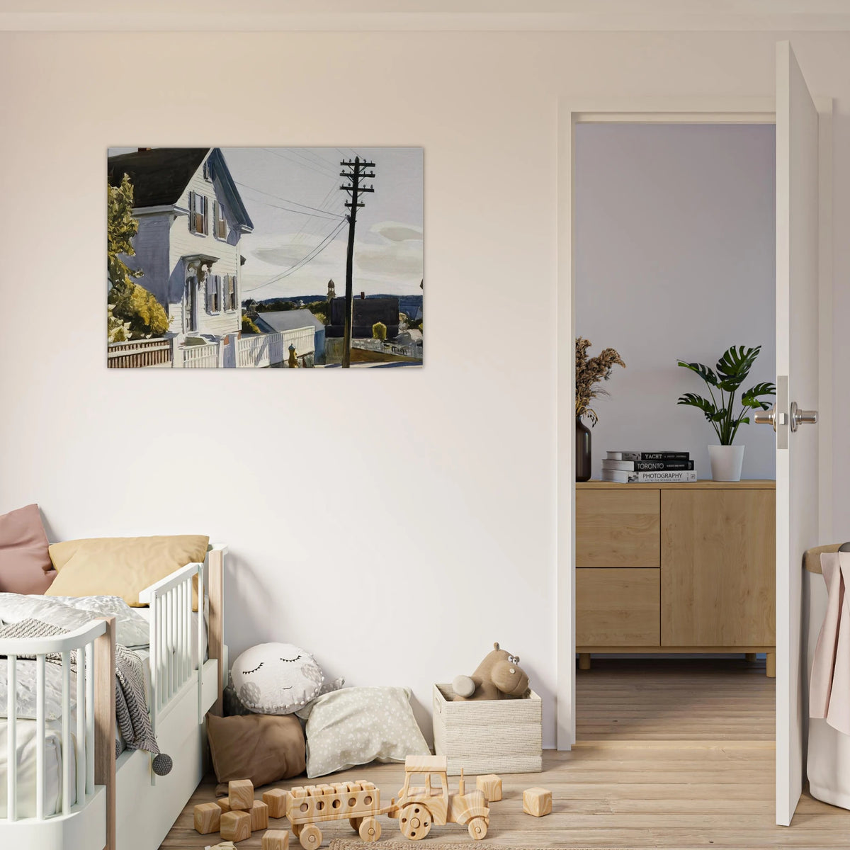 Adam s House Canvas | Edward Hopper Canvas | Edward Hopper Print