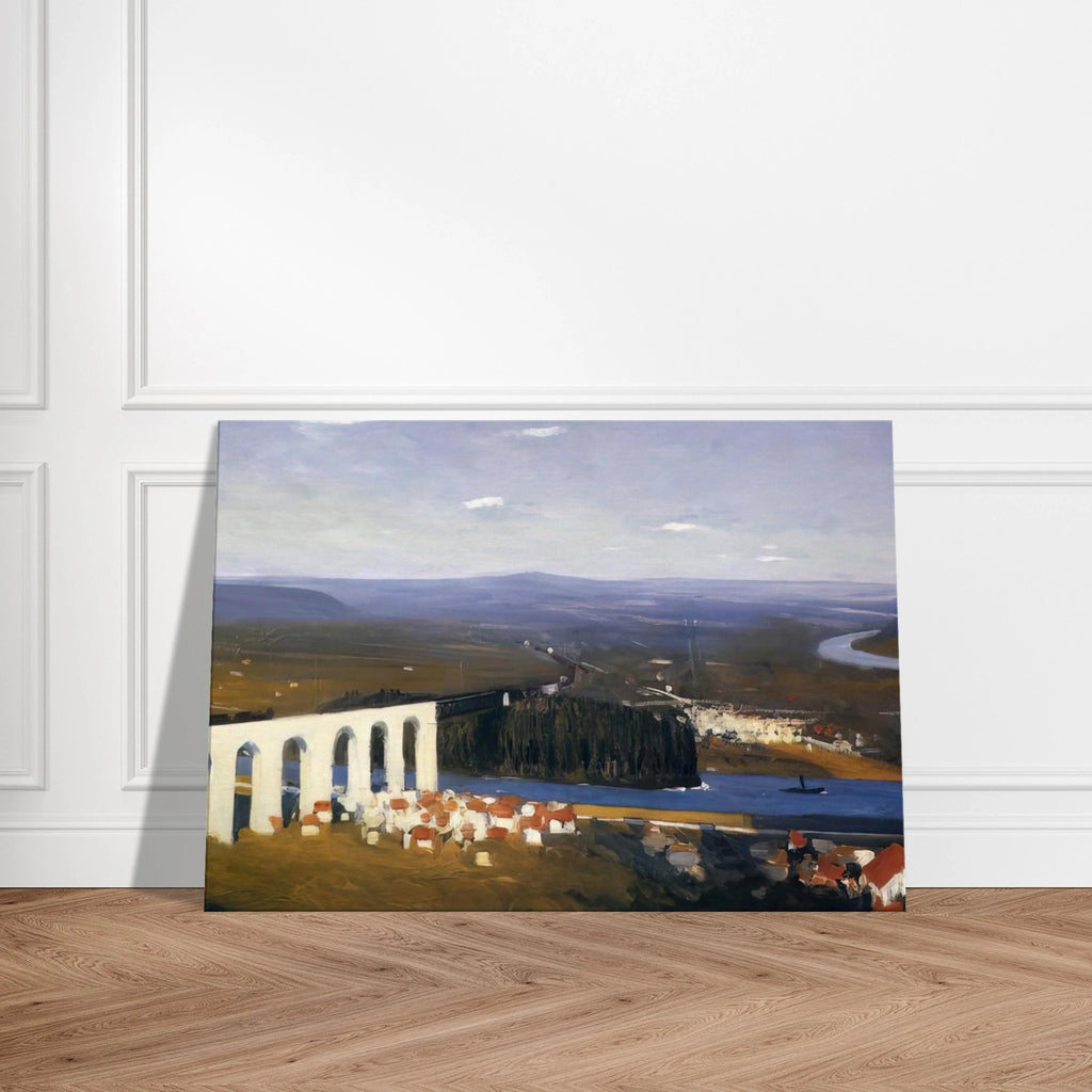 Valley of the Seine Canvas | Edward Hopper Canvas | Edward Hopper Print