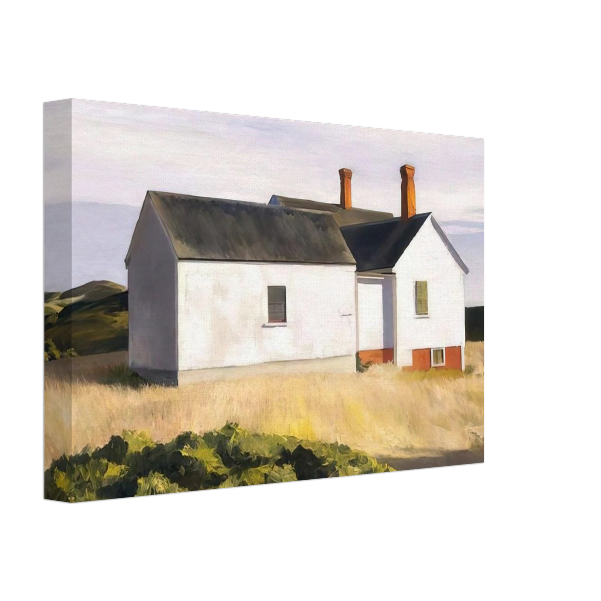 Ryders House Canvas | Edward Hopper Canvas | Edward Hopper Print