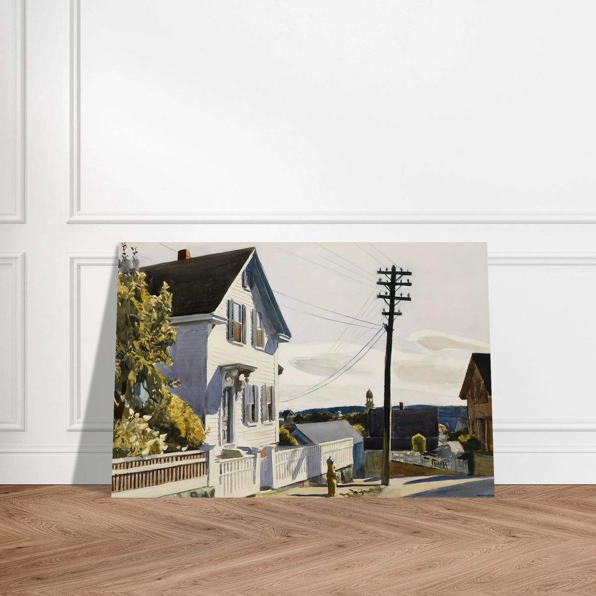 Adam s House Poster | Edward Hopper Poster | Edward Hopper Print