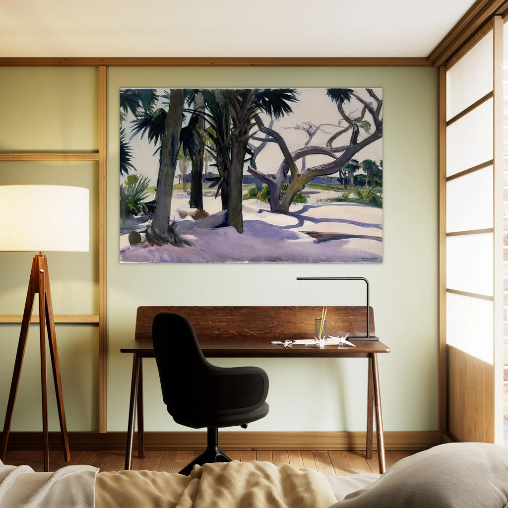 Folly Beach, Charleston, South Carolina Poster | Edward Hopper Poster | Edward Hopper Print