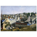Gloucester Harbor Poster | Edward Hopper Poster | Edward Hopper Print