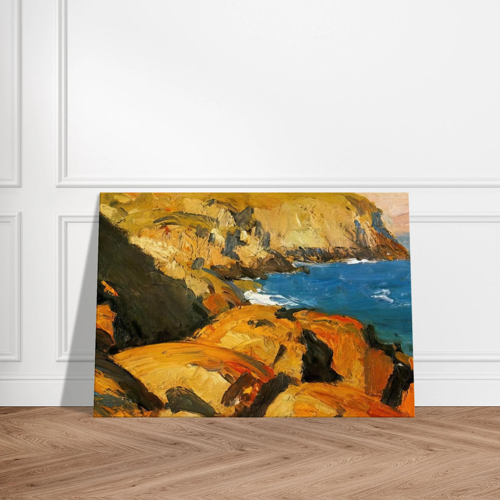 Blackhead, Monhegan Canvas | Edward Hopper Canvas | Edward Hopper Print