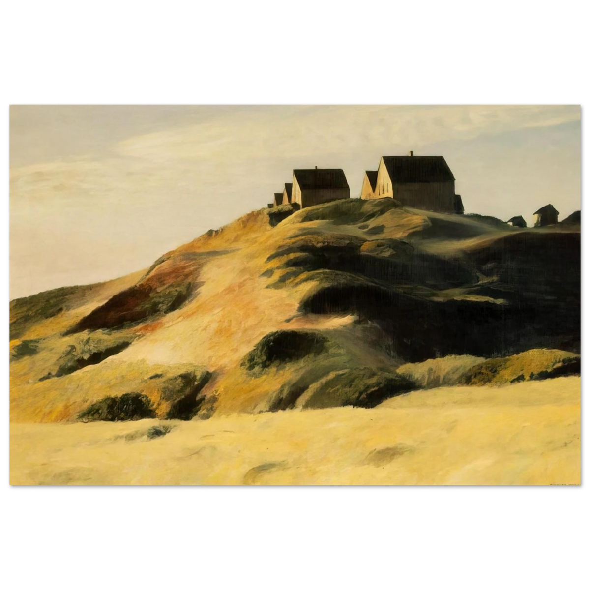 Corn Hill Poster | Edward Hopper Poster | Edward Hopper Print