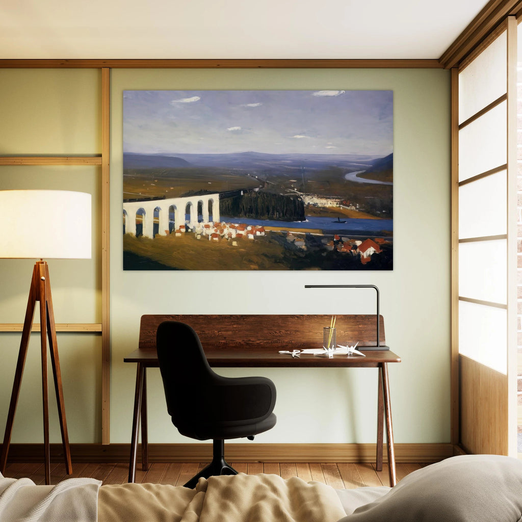 Valley of the Seine Poster | Edward Hopper Poster | Edward Hopper Print