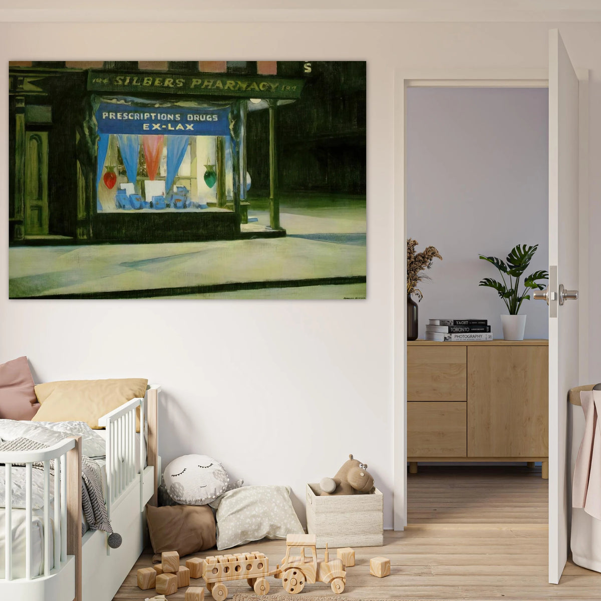 Drug Store Poster | Edward Hopper Poster | Edward Hopper Print