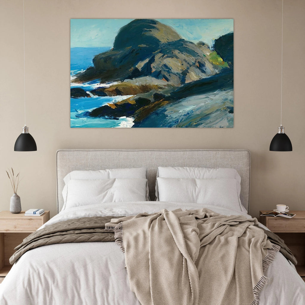 Rocky Shore Poster | Edward Hopper Poster | Edward Hopper Print