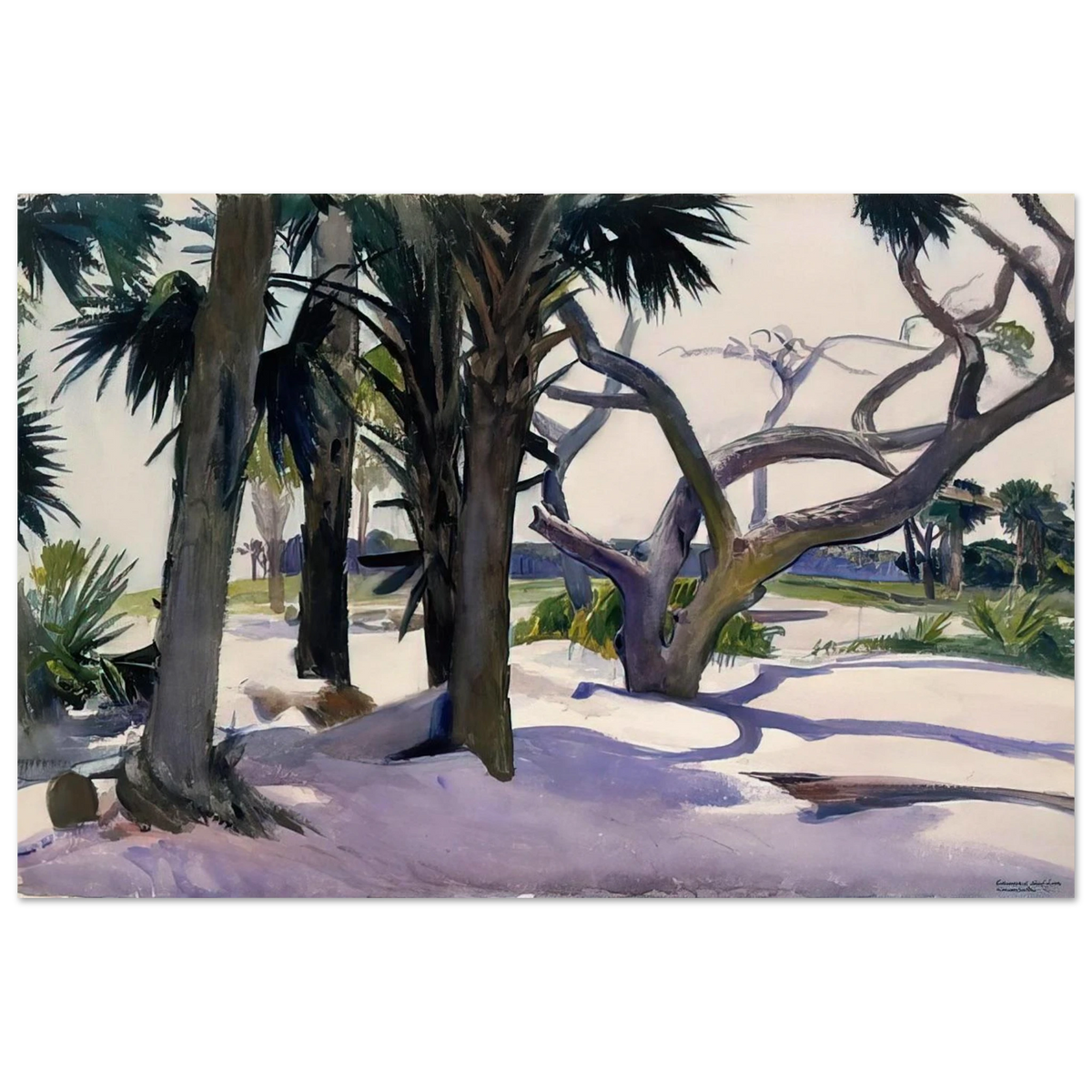 Folly Beach, Charleston, South Carolina Poster | Edward Hopper Poster | Edward Hopper Print