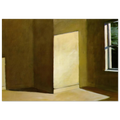 Sun in an Empty Room Poster | Edward Hopper Poster | Edward Hopper Print