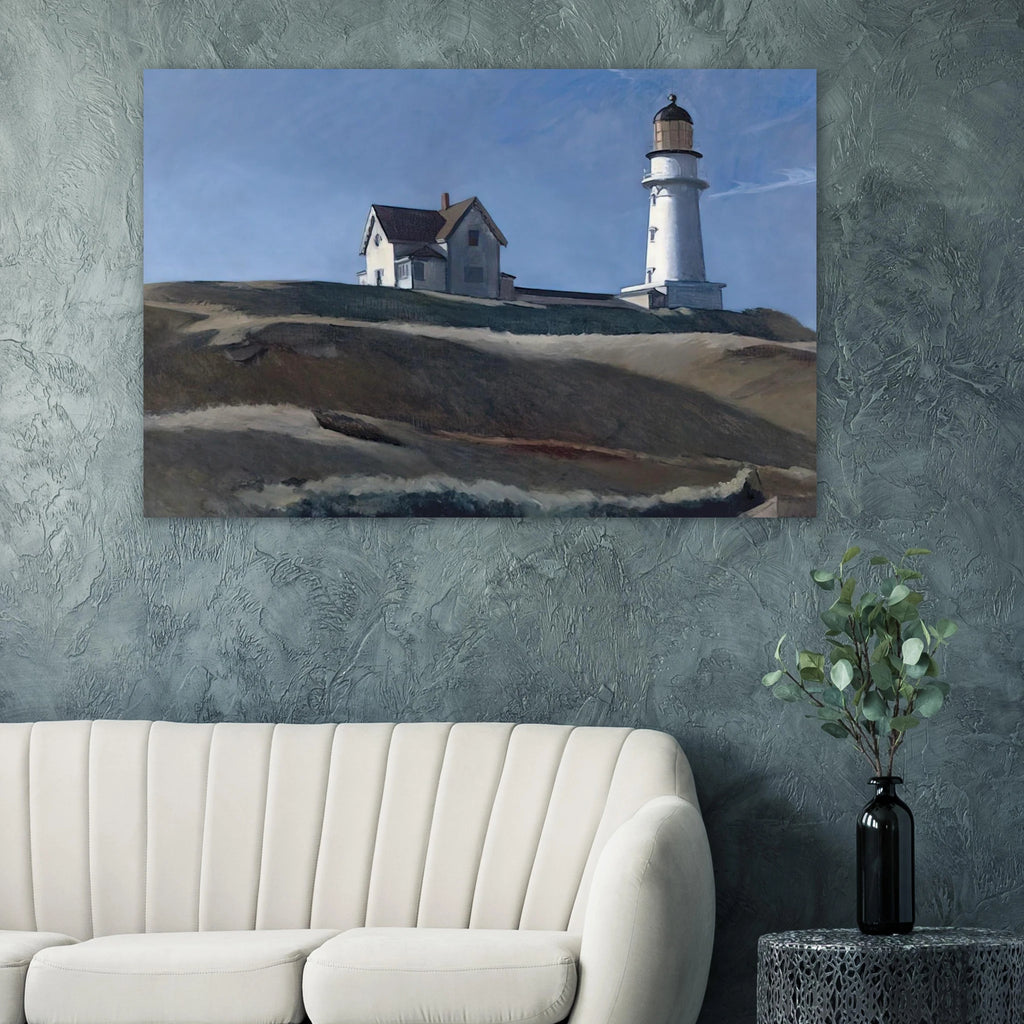 Lighthouse HIll Poster | Edward Hopper Poster | Edward Hopper Print