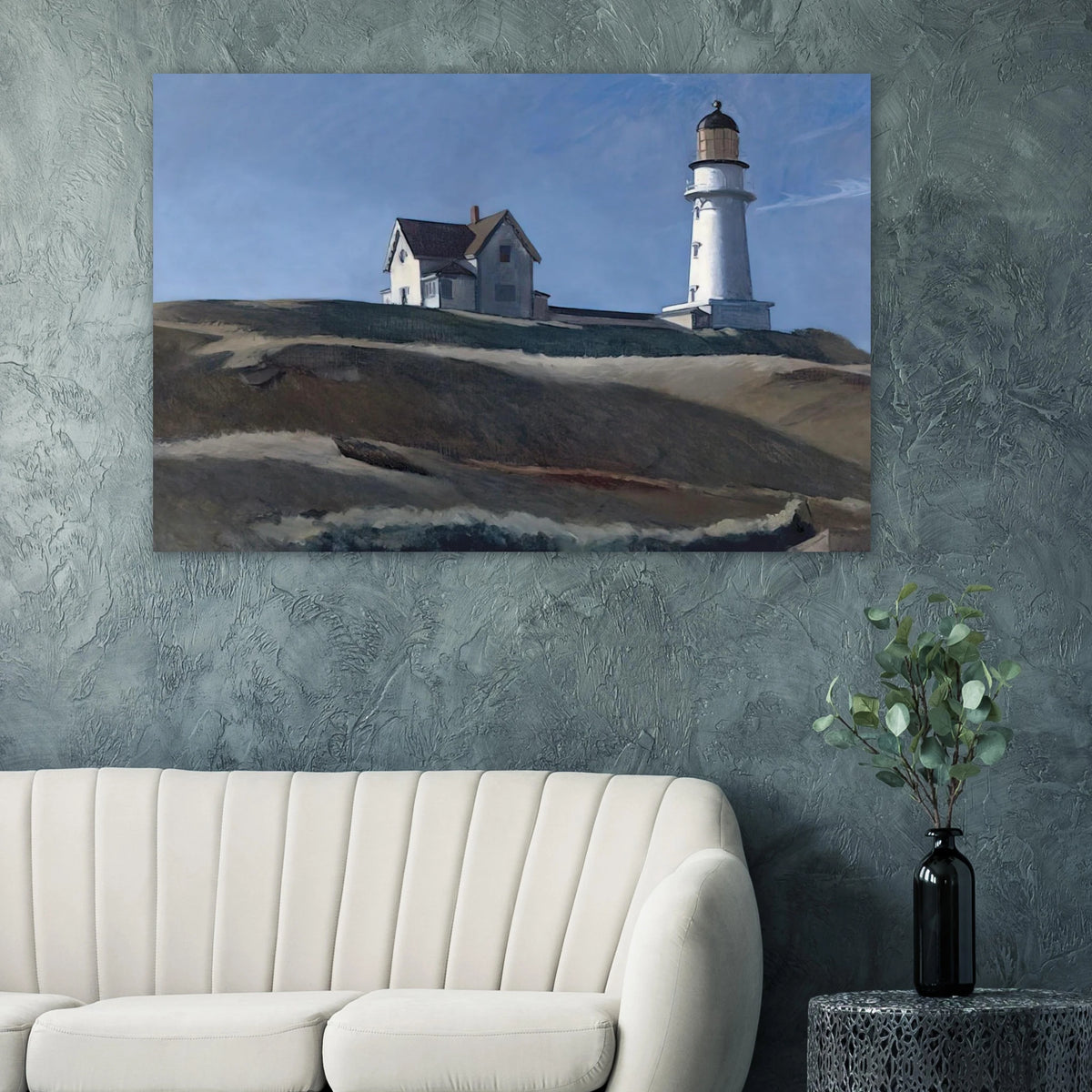 Lighthouse HIll Poster | Edward Hopper Poster | Edward Hopper Print