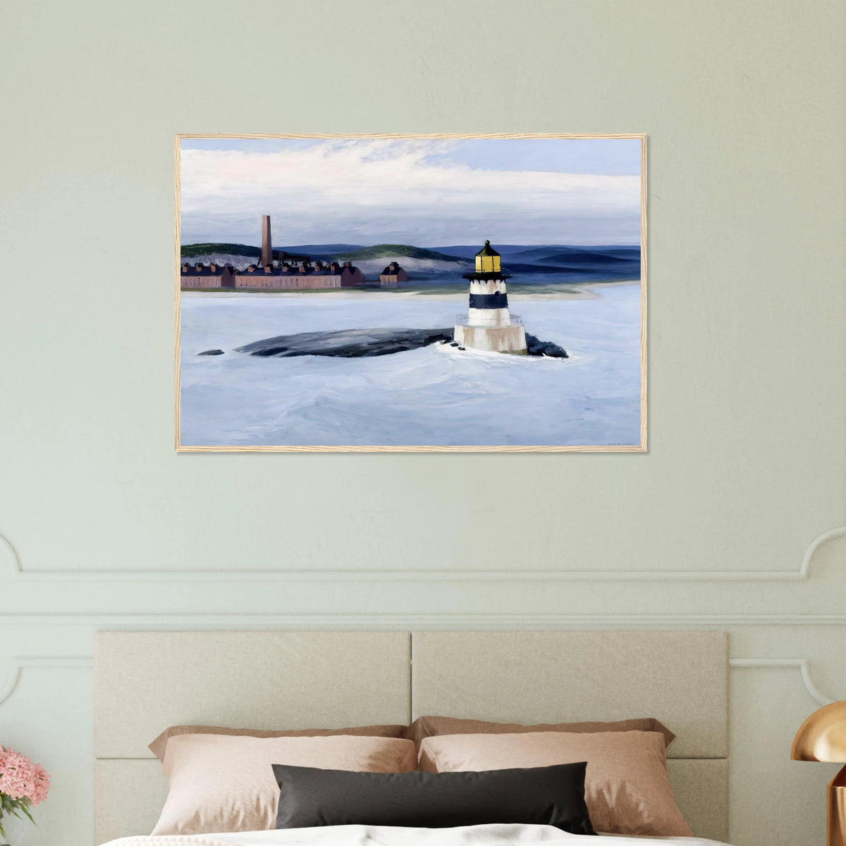 Five A.M. Framed Poster | Edward Hopper Framed Prints Wall Art | Edward Hopper Print