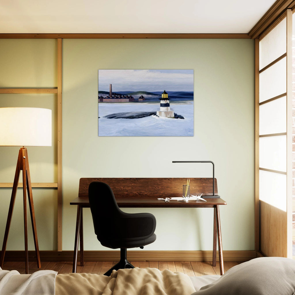 Five A.M. Canvas | Edward Hopper Canvas | Edward Hopper Print
