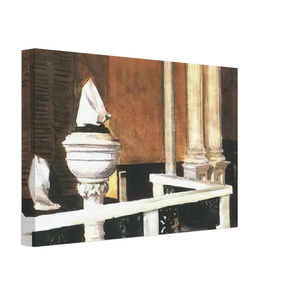 Baptistry of St. John s Canvas | Edward Hopper Canvas | Edward Hopper Print