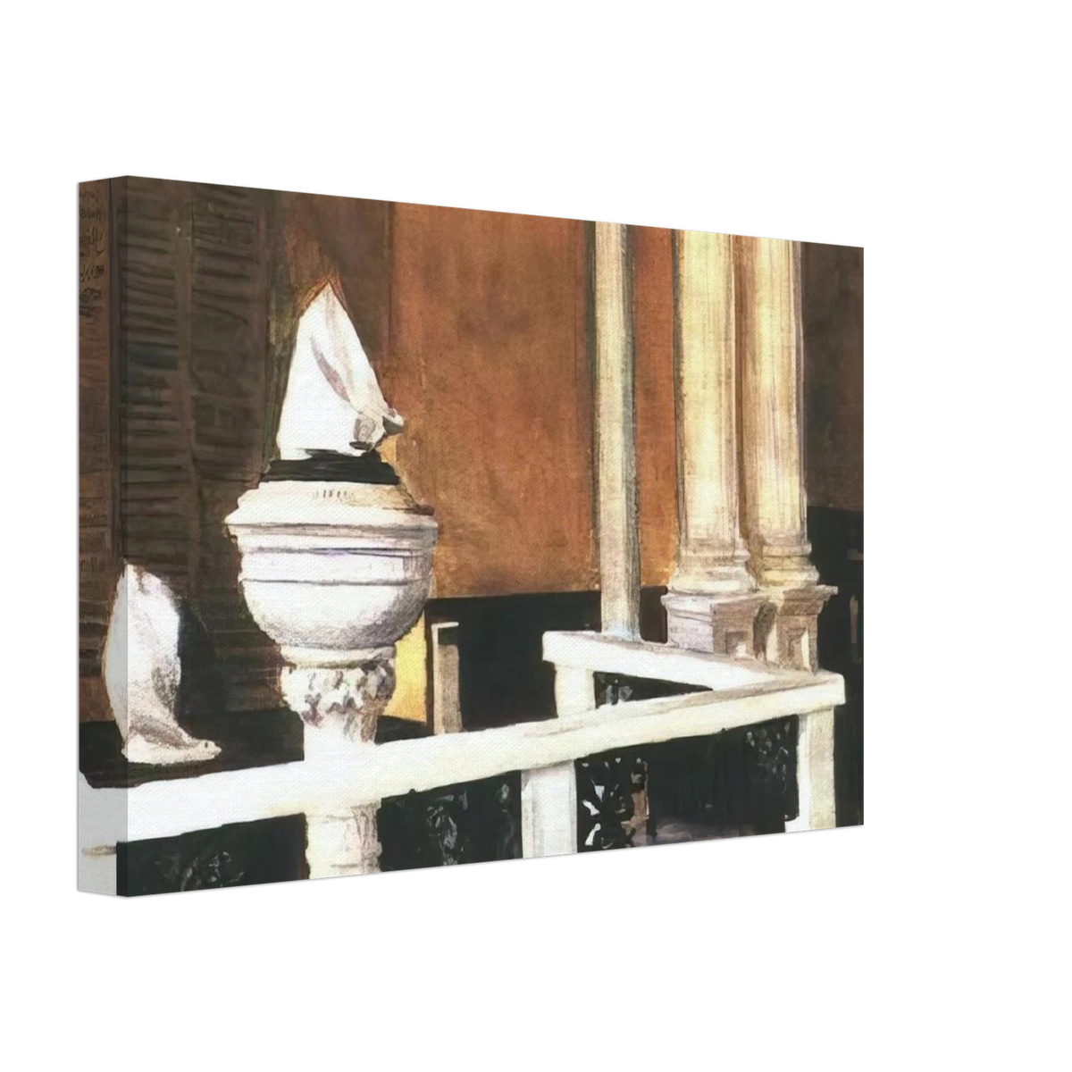 Baptistry of St. John s Canvas | Edward Hopper Canvas | Edward Hopper Print