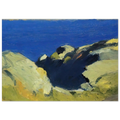Rocks Poster | Edward Hopper Poster | Edward Hopper Print