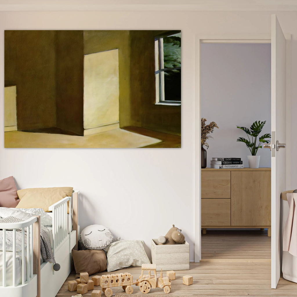 Sun in an Empty Room Poster | Edward Hopper Poster | Edward Hopper Print