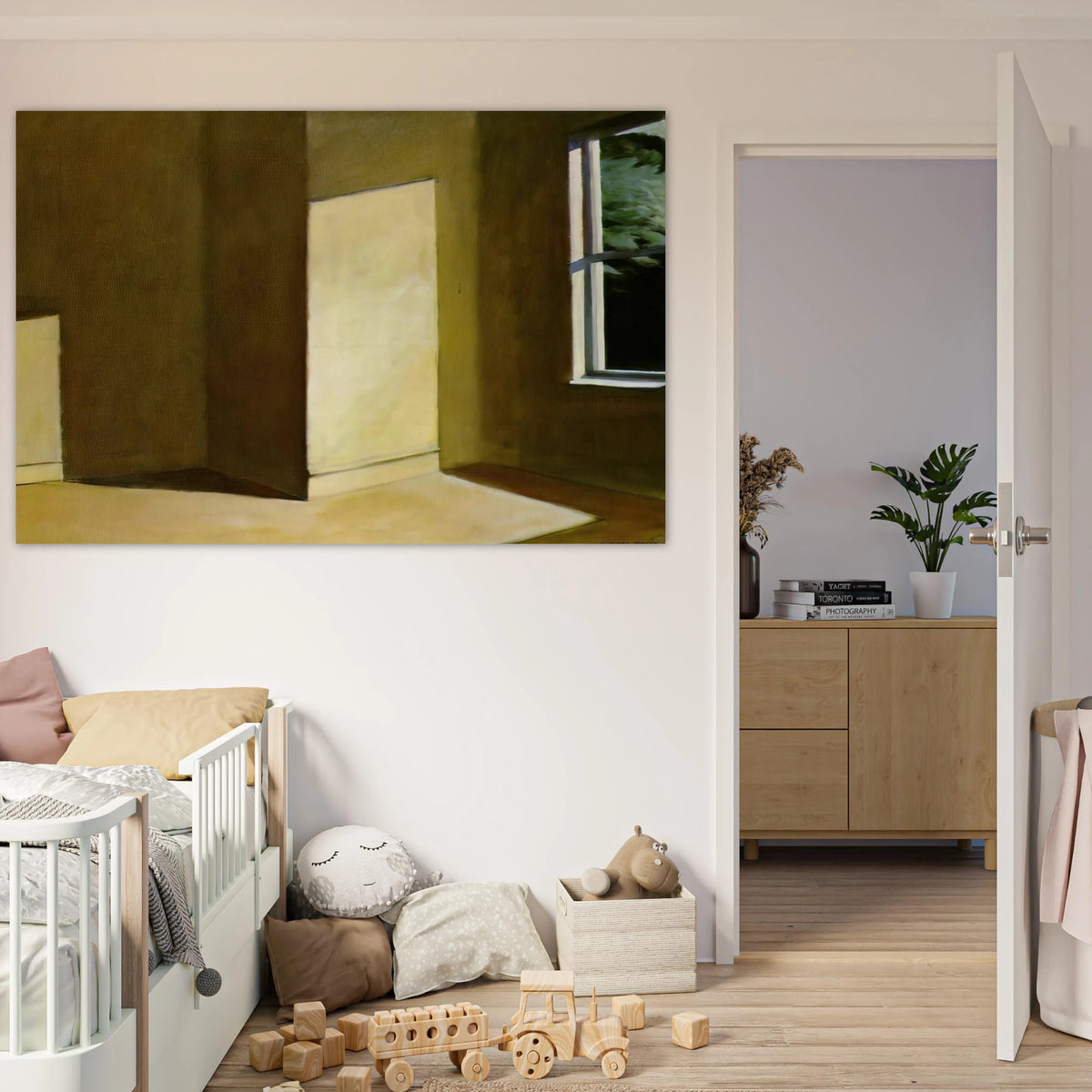Sun in an Empty Room Poster | Edward Hopper Poster | Edward Hopper Print
