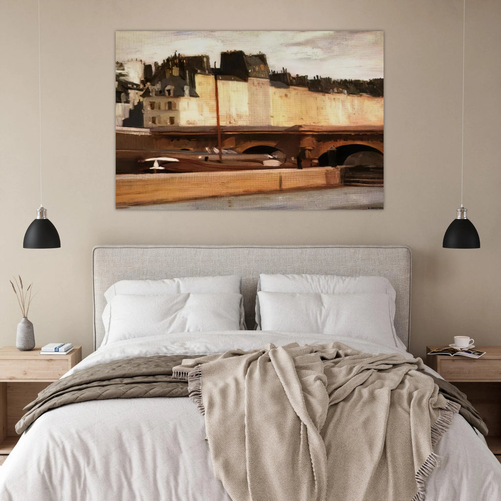 Écluse de la Monnaie Poster | Edward Hopper Poster | Edward Hopper Print