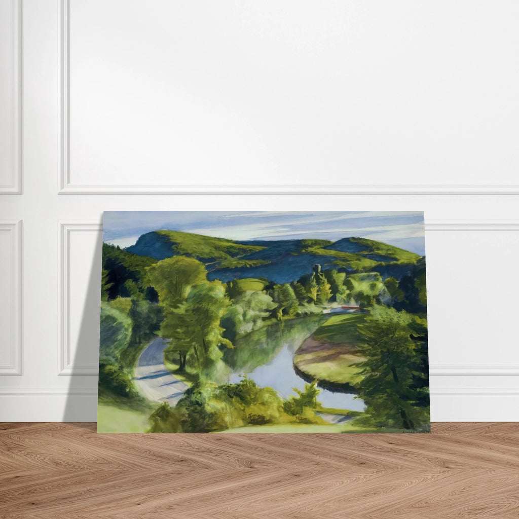 First Branch of the White River, Vermont Poster | Edward Hopper Poster | Edward Hopper Print