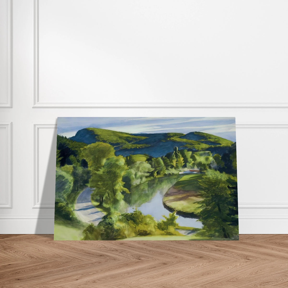 First Branch of the White River, Vermont Poster | Edward Hopper Poster | Edward Hopper Print