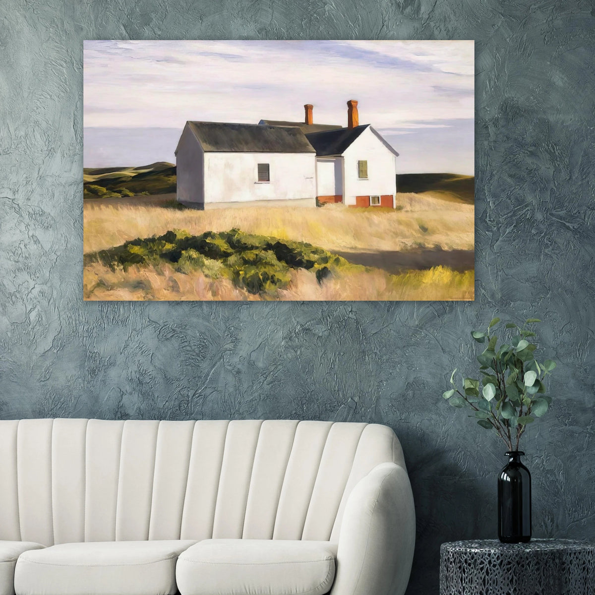 Ryders House Poster | Edward Hopper Poster | Edward Hopper Print