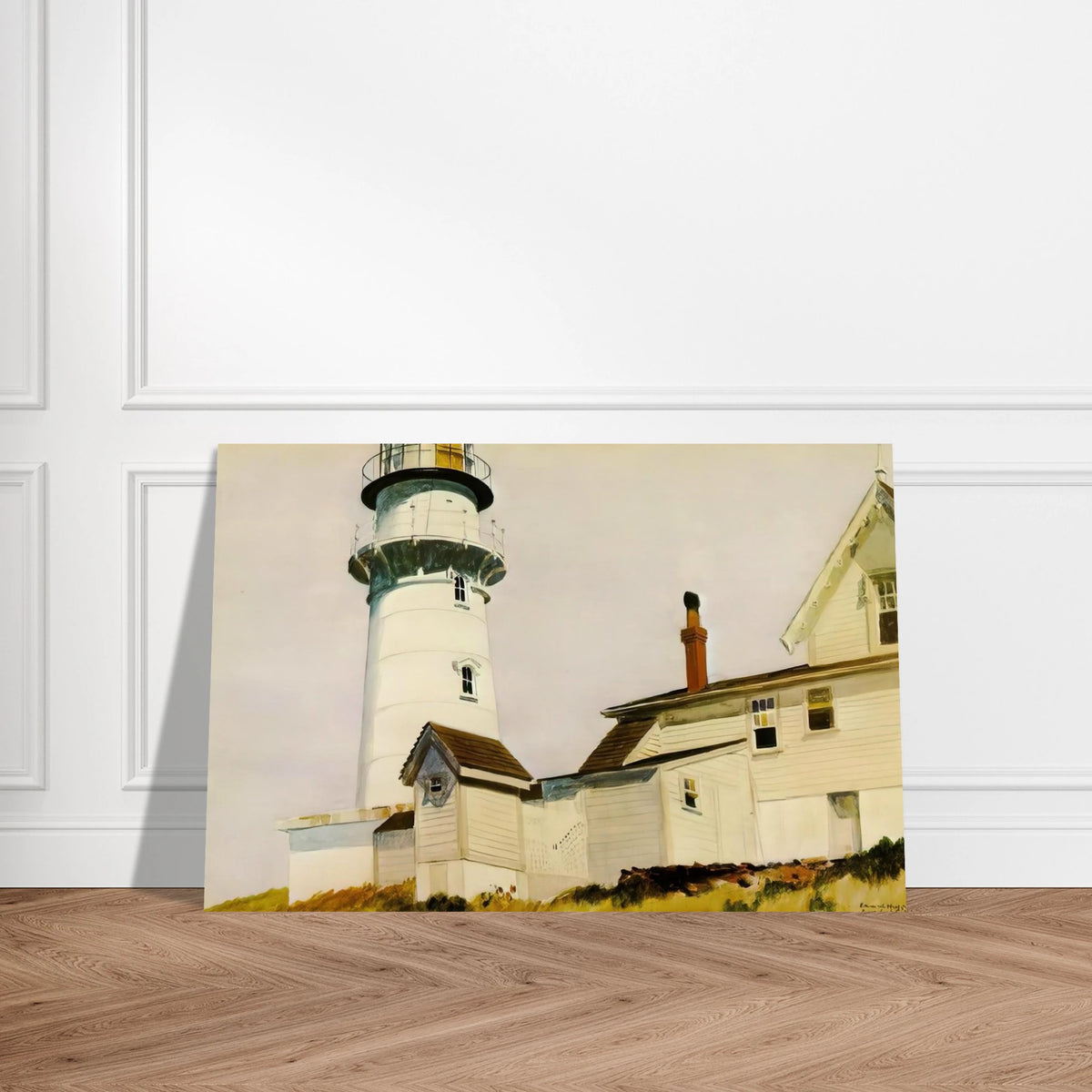 Light at Two lights Poster | Edward Hopper Poster | Edward Hopper Print