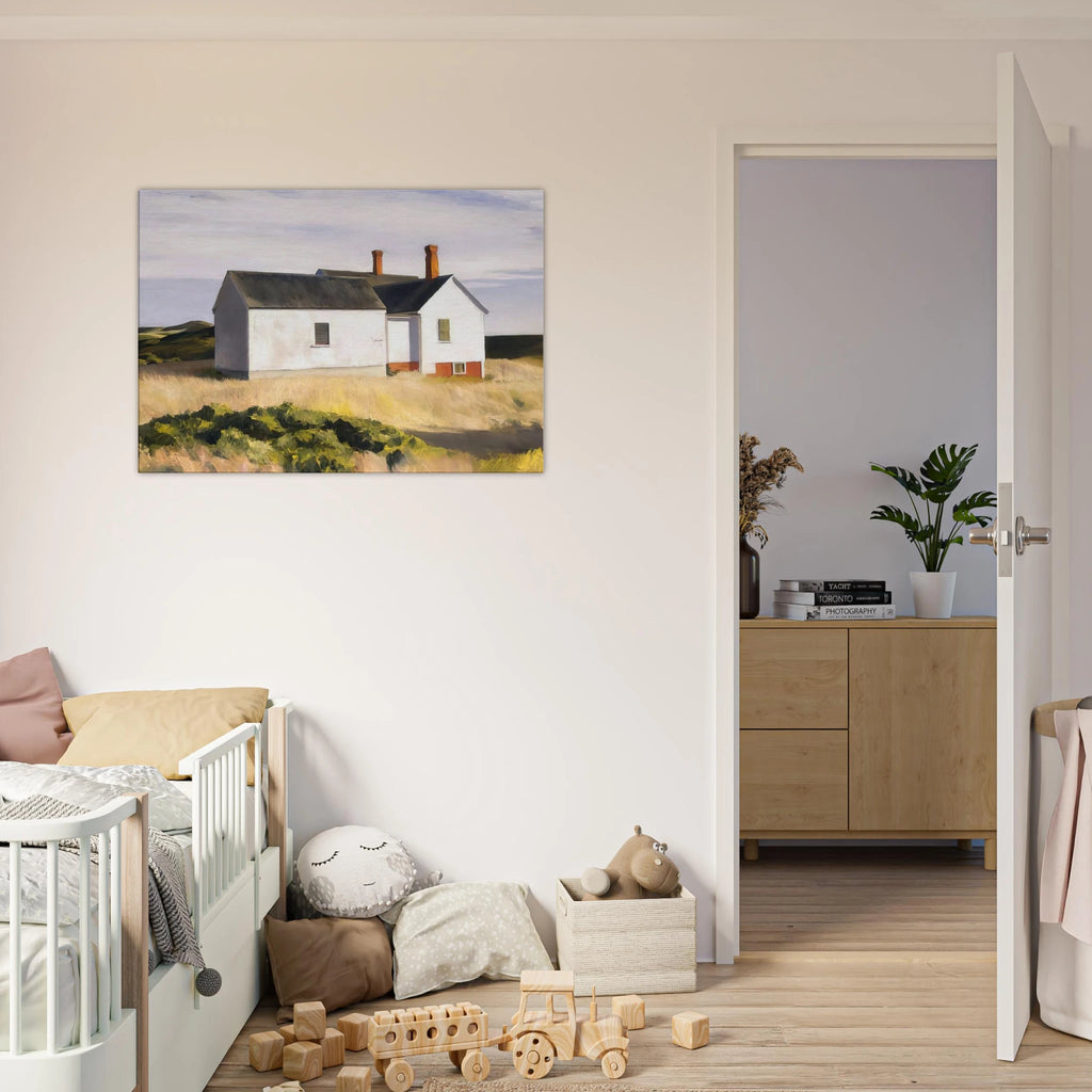 Ryders House Canvas | Edward Hopper Canvas | Edward Hopper Print