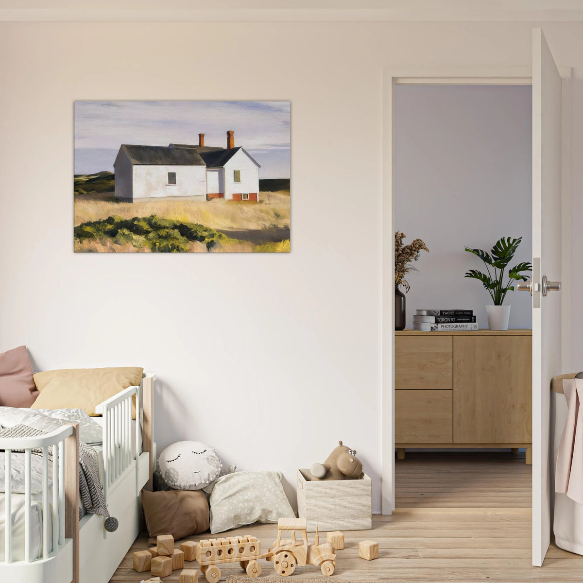 Ryders House Canvas | Edward Hopper Canvas | Edward Hopper Print