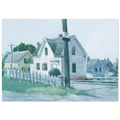 White House with Dormer Window Poster | Edward Hopper Poster | Edward Hopper Print