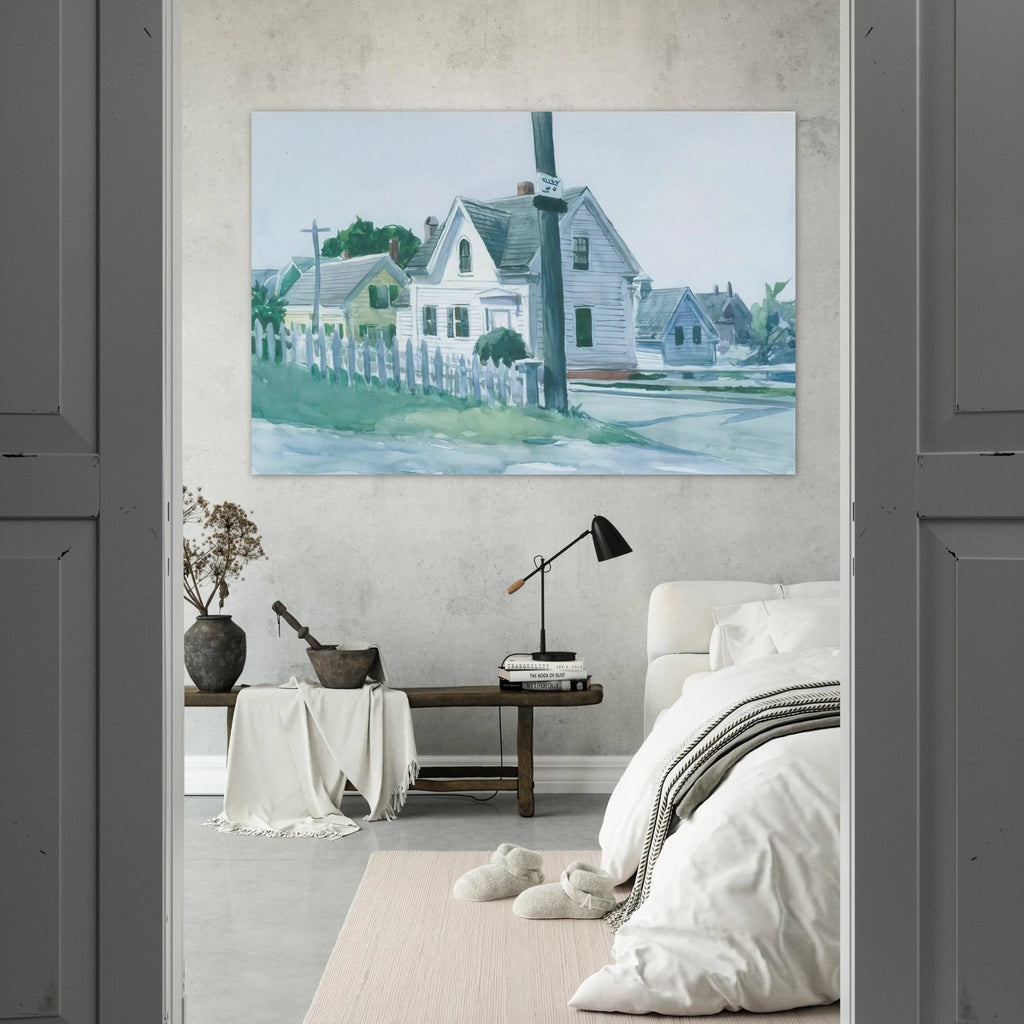White House with Dormer Window Poster | Edward Hopper Poster | Edward Hopper Print