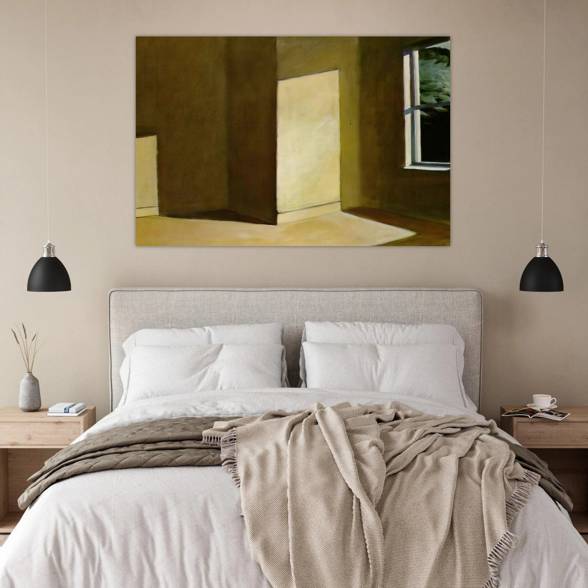 Sun in an Empty Room Poster | Edward Hopper Poster | Edward Hopper Print